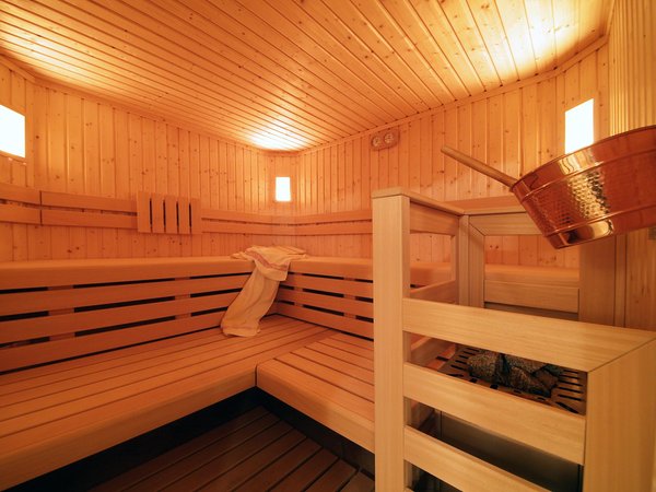 Foto der Sauna Luttach
