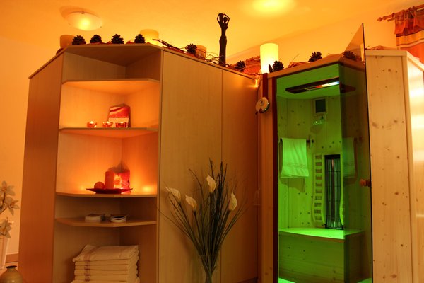 Foto vom Wellness-Bereich Appartement Hotel Deluxe Erlhof
