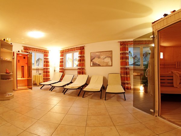 Foto vom Wellness-Bereich Appartement Hotel Deluxe Erlhof