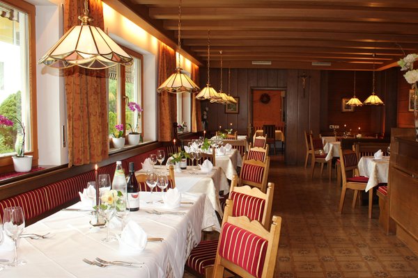 Das Restaurant Luttach Appartement Hotel Deluxe Erlhof