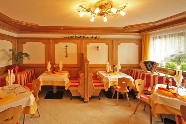 Il ristorante San Giovanni (Valle Aurina) Gisserhof