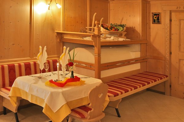 Il ristorante San Giovanni (Valle Aurina) Gisserhof