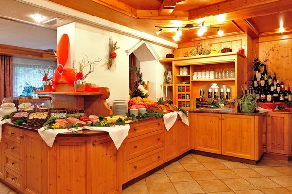 La colazione Hotel Gisserhof