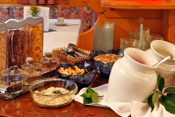 La colazione Hotel Gisserhof