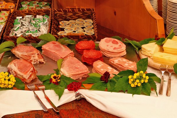 La colazione Hotel Gisserhof