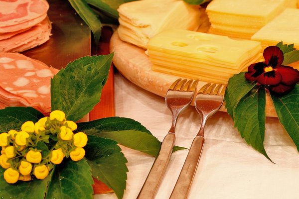 La colazione Hotel Gisserhof