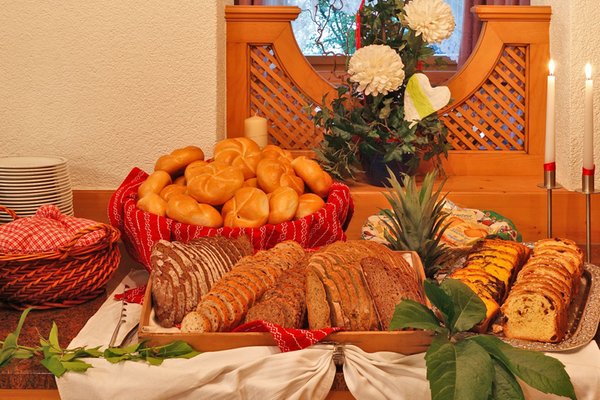 La colazione Hotel Gisserhof