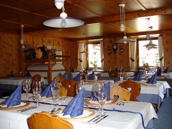 Il ristorante Predoi (Valle Aurina) Kasern
