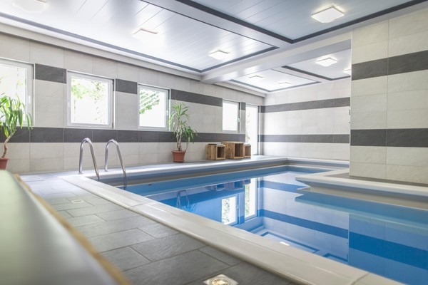Photo of the indoor swimming pool