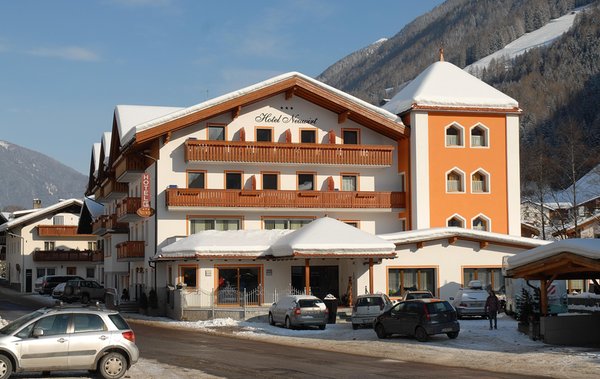 Foto invernale di presentazione Hotel Neuwirt