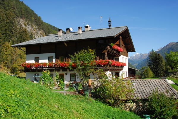 Foto esterno in estate Platterhof