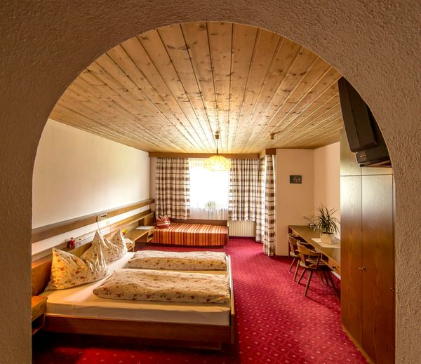 La stanza da letto