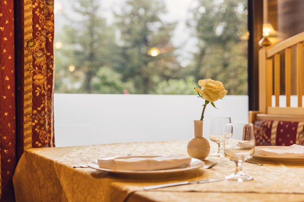 Il ristorante San Giovanni (Valle Aurina) Parkhotel Schachen