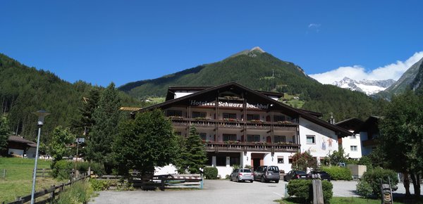 Foto esterno in estate Schwarzbachhof