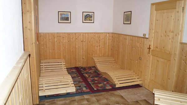 Foto della sauna Lutago