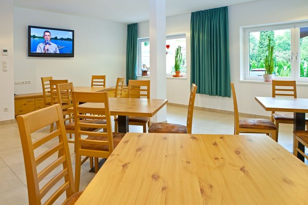 Le parti comuni Family Hotel Stegerhaus