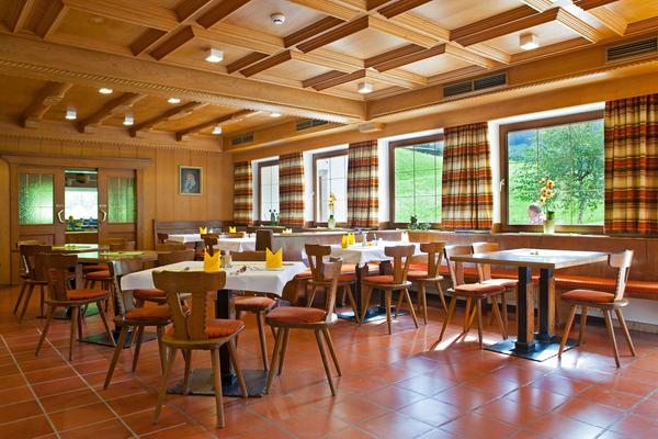 Il ristorante San Giovanni (Valle Aurina) Family Hotel Stegerhaus