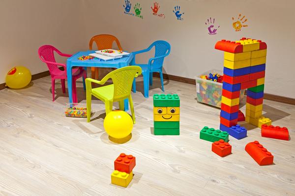 La sala giochi Family Hotel Stegerhaus