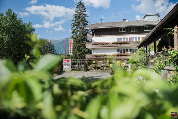 Foto esterno in estate Steinpent - das Aktiv-Hotel