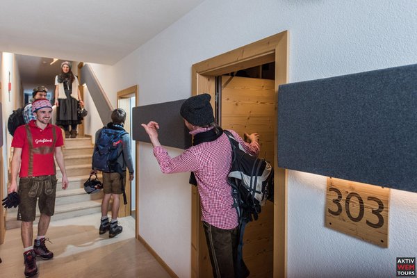 Le parti comuni Hotel Steinpent - das Aktiv-Hotel