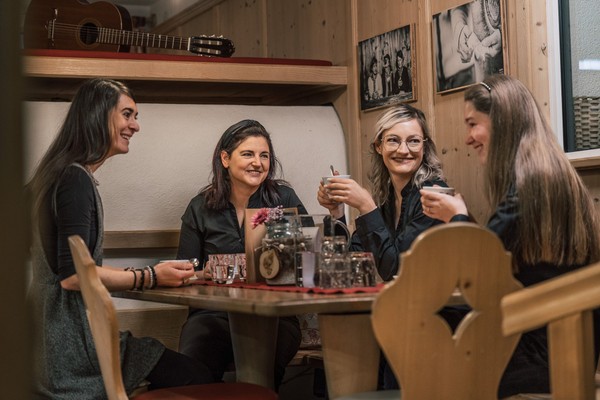 Le parti comuni Steinpent - das Aktiv-Hotel