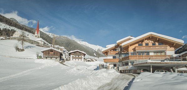 Foto invernale di presentazione Talblick - Hotel 3 stelle