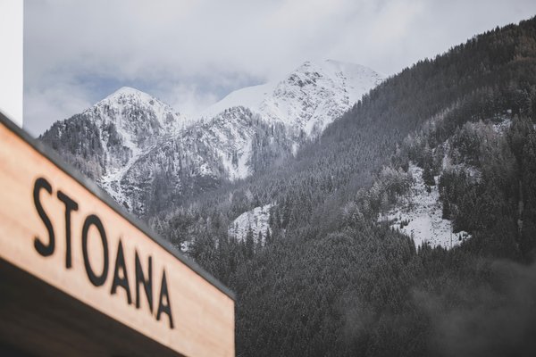 Vista dalla struttura