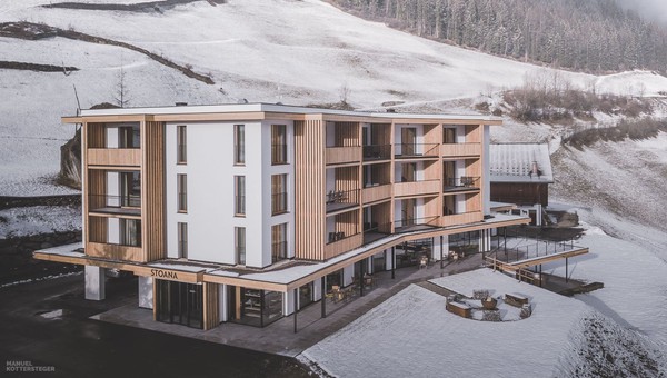 Foto esterno Residence Stoana