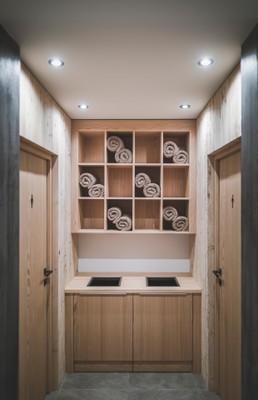 Foto del bagno Residence Stoana