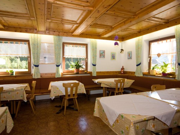 Il ristorante Predoi (Valle Aurina) Anna
