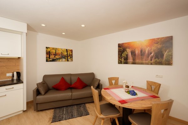 The living area Hotel & Dependance Garber