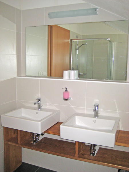 Photo of the bathroom Hotel & Dependance Garber