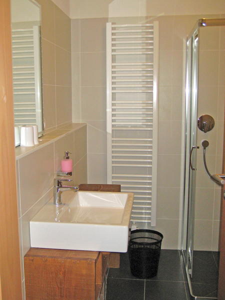 Photo of the bathroom Hotel & Dependance Garber