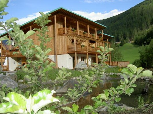 Foto Außenansicht Pension + Residence Mitterbach