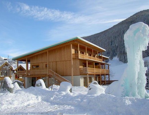 Foto Außenansicht Pension + Residence Mitterbach