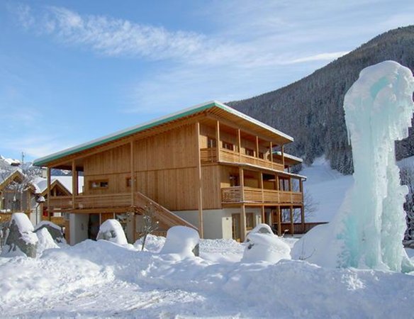 Foto invernale di presentazione Pensione + Residence Mitterbach