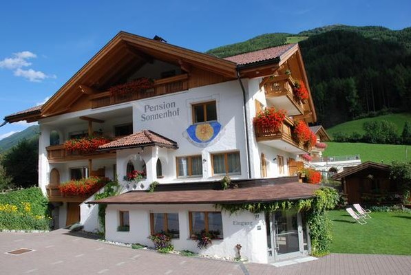Foto Außenansicht Pension Sonnenhof