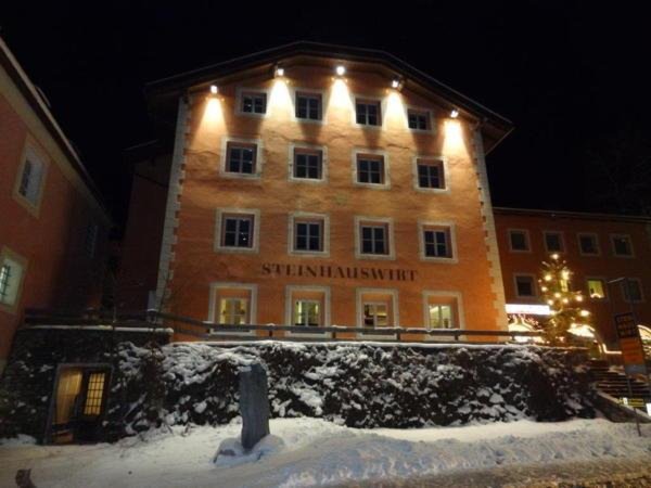 Winter presentation photo Hotel + Residence Steinhauswirt