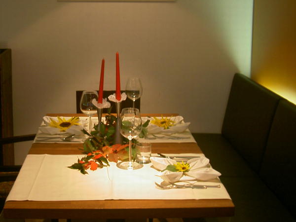 The restaurant Cadipietra / Steinhaus Steinhauswirt