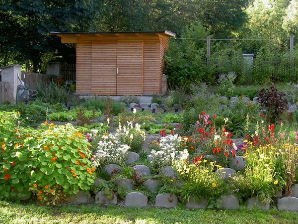 Photo of the garden Cadipietra / Steinhaus