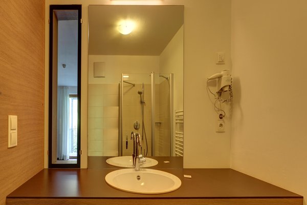 Photo of the bathroom Hotel + Residence Steinhauswirt