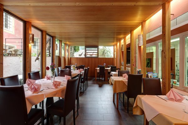 The restaurant Cadipietra / Steinhaus Steinhauswirt