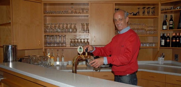 Foto del bar Pensione + Residence Waldheim