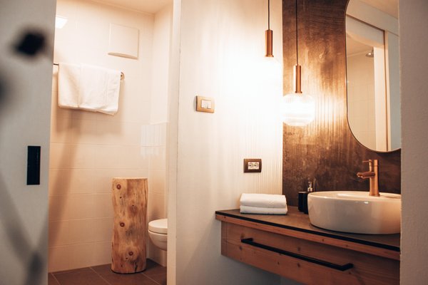 Foto del bagno B&B-Hotel Schönberg