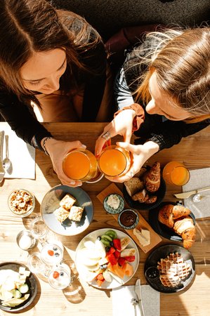 La colazione B&B-Hotel Schönberg