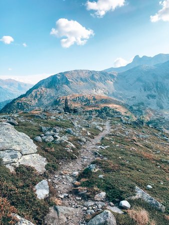 Panorama Rio Bianco (Valle Aurina)