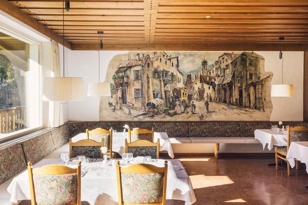 Il ristorante Lutago Posthotel