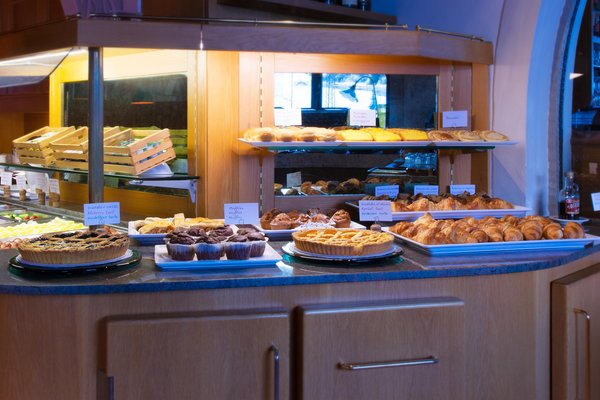 La colazione Boè Sports & Nature Hotel