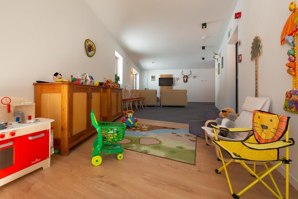 La sala giochi Boè Sports & Nature Hotel