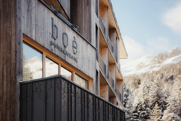 Foto Außenansicht Boè Sports & Nature Hotel